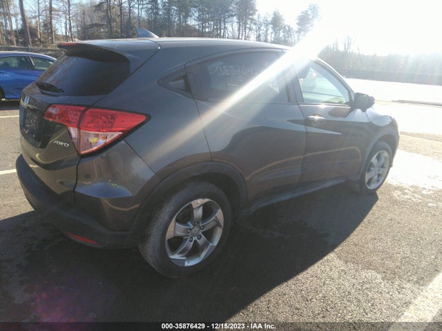 Honda HR-V EX 2016 3CZRU6H54GM764675 Image 4