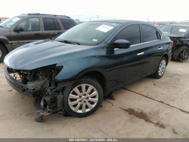 3N1AB7AP9GY286100 Nissan SENTRA SV