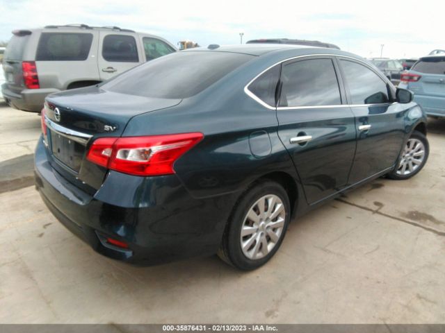 3N1AB7AP9GY286100 Nissan SENTRA SV