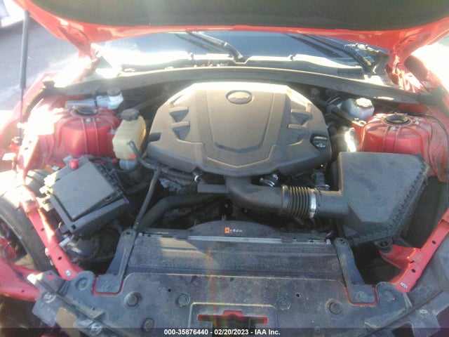 Chevrolet Camaro 2lt 2016 1G1FD1RS4G0162306 Image 12