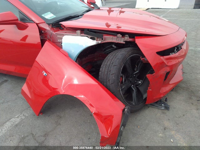 Chevrolet Camaro 2lt 2016 1G1FD1RS4G0162306 Image 8