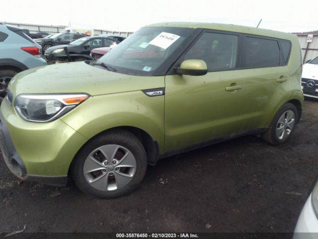 KNDJN2A28G7822046 KIA Soul Base