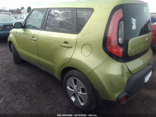 KNDJN2A28G7822046 KIA Soul Base