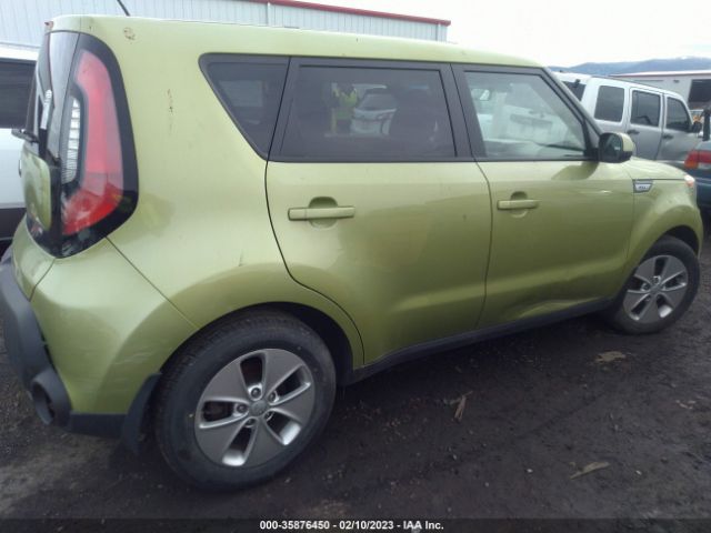 KNDJN2A28G7822046 KIA Soul Base