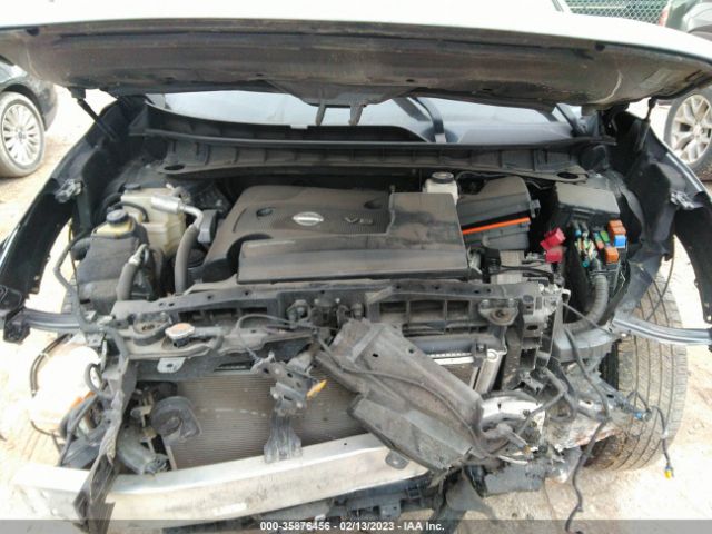 5N1AZ2BJXLN102758 Nissan MURANO SV