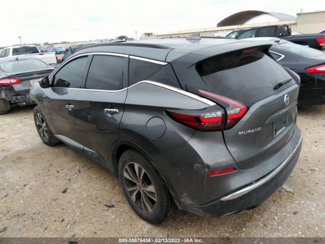 5N1AZ2BJXLN102758 Nissan MURANO SV