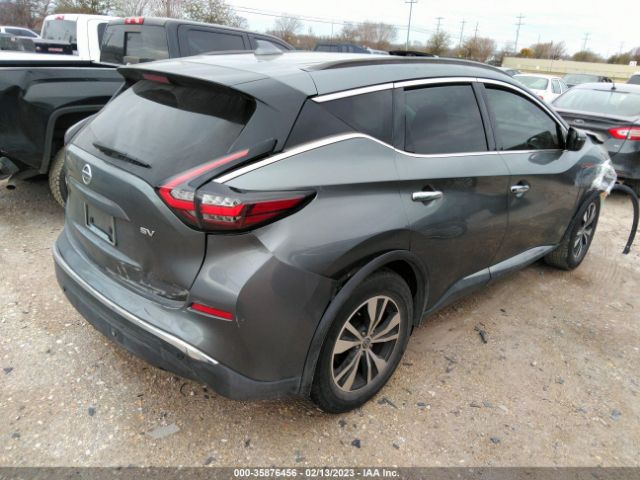 5N1AZ2BJXLN102758 Nissan MURANO SV