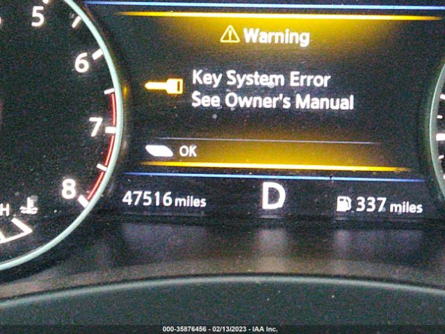 5N1AZ2BJXLN102758 Nissan MURANO SV