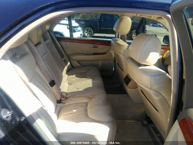 2001 LEXUS LS 430 VIN: JTHBN30F610010046