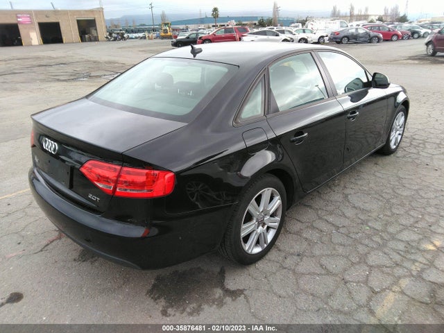 2009 AUDI A4 2.0T PREM VIN: WAUJF78K69N059911