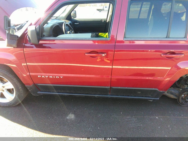 1C4NJPFA8ED624947 Jeep Patriot Latitude