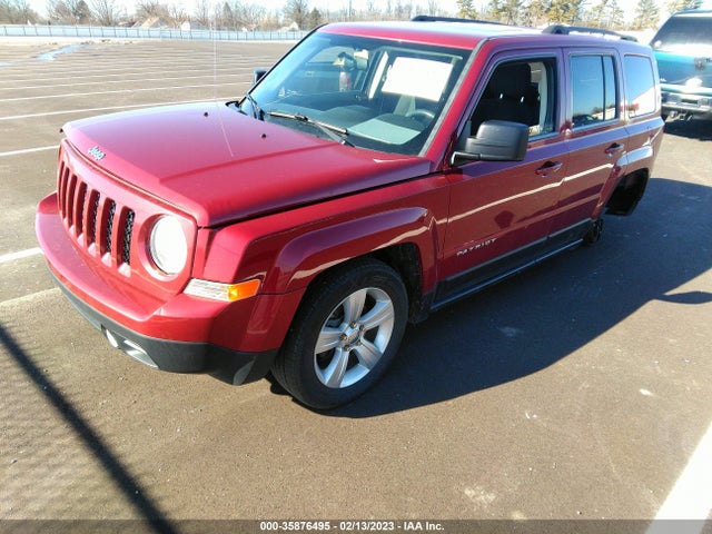 1C4NJPFA8ED624947 Jeep Patriot Latitude