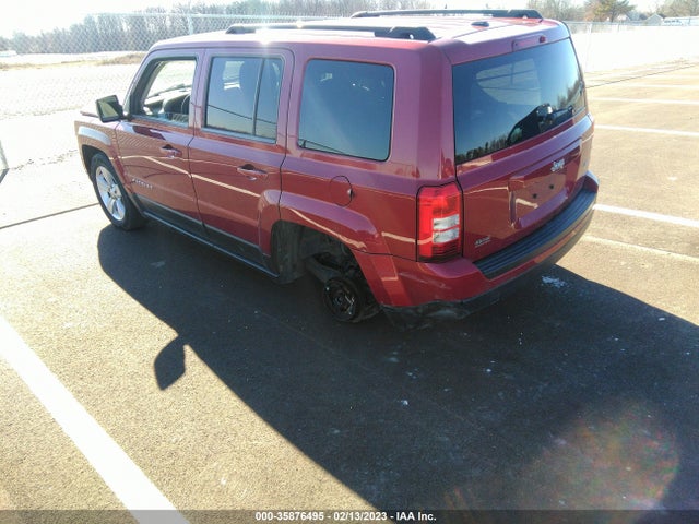 1C4NJPFA8ED624947 Jeep Patriot Latitude