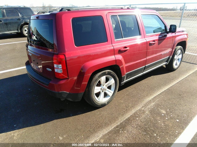 1C4NJPFA8ED624947 Jeep Patriot Latitude