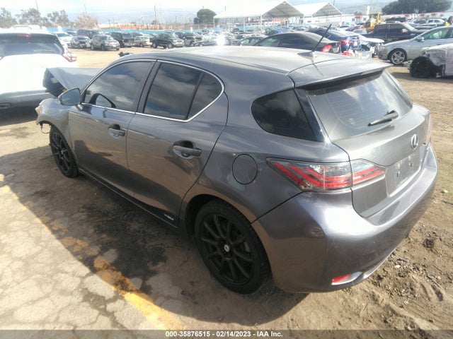 2013 LEXUS CT 200H HYBRID VIN: JTHKD5BH6D2168716