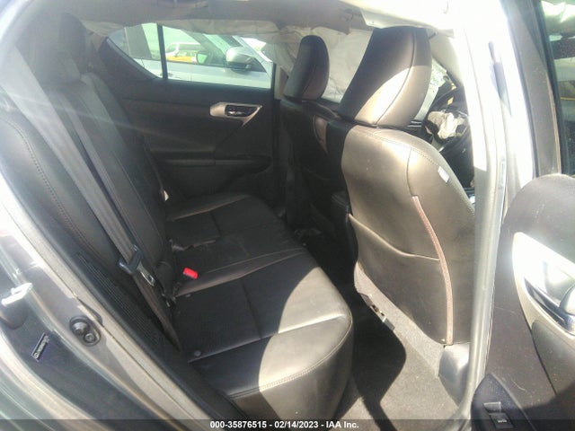 2013 LEXUS CT 200H HYBRID VIN: JTHKD5BH6D2168716