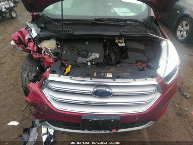 Ford ESCAPE SE 2018 1FMCU9GD1JUC66020 Image 10