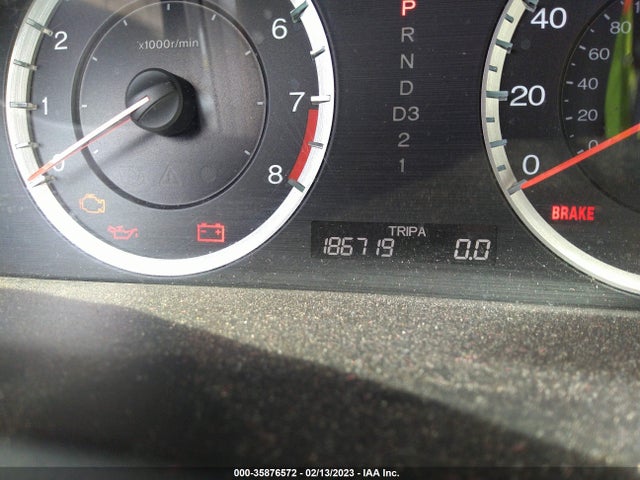2009 HONDA ACCORD SDN EX-L VIN: JHMCP26879C002954