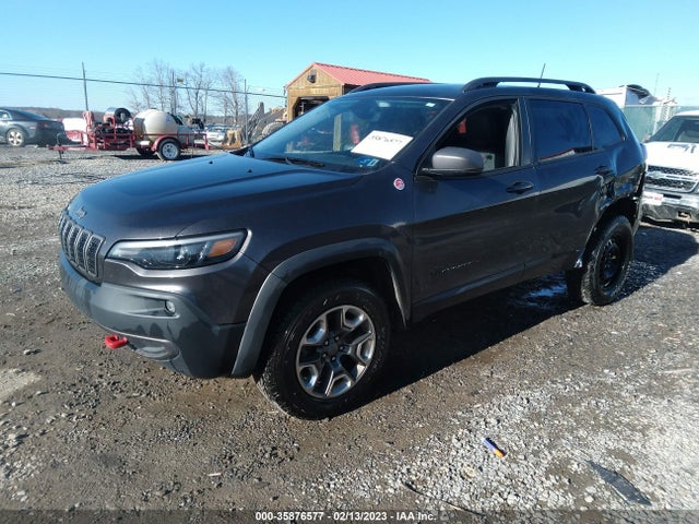 1C4PJMBX5KD186711 Jeep Cherokee Trailhawk Elite