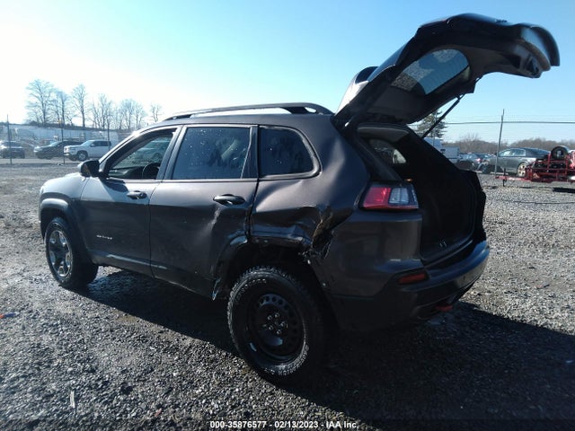 1C4PJMBX5KD186711 Jeep Cherokee Trailhawk Elite