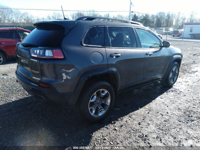 1C4PJMBX5KD186711 Jeep Cherokee Trailhawk Elite