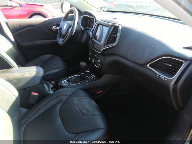 1C4PJMBX5KD186711 Jeep Cherokee Trailhawk Elite