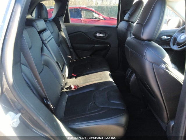 1C4PJMBX5KD186711 Jeep Cherokee Trailhawk Elite