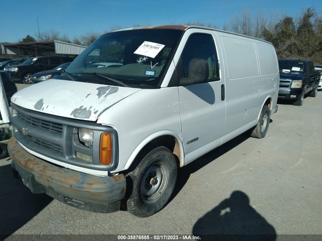 2001 CHEVROLET EXPRESS CARGO VAN VIN: 1GCEG15W011243744