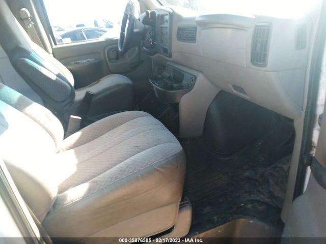 2001 CHEVROLET EXPRESS CARGO VAN VIN: 1GCEG15W011243744