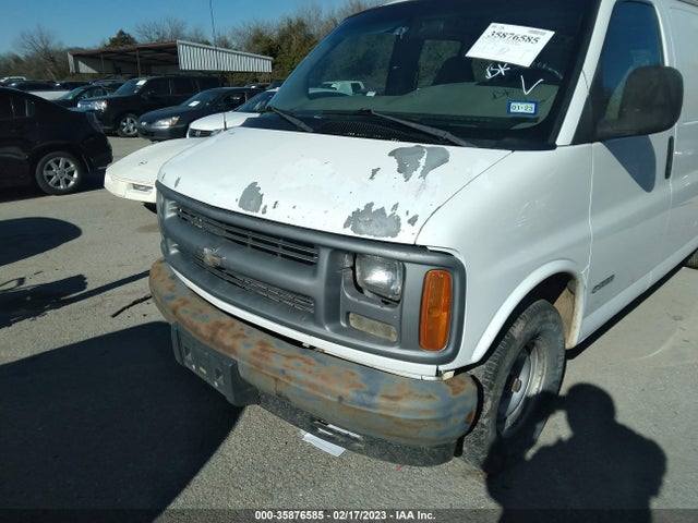 2001 CHEVROLET EXPRESS CARGO VAN VIN: 1GCEG15W011243744
