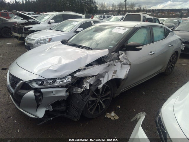 2021 Nissan Maxima, VIN: 1N4AA6CV3MC509960