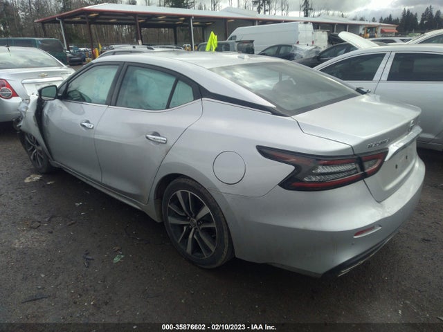 2021 Nissan Maxima, VIN: 1N4AA6CV3MC509960