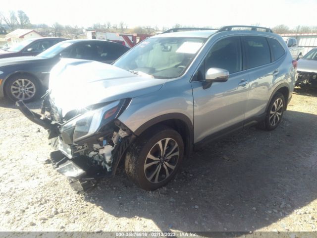JF2SKAPC1NH520081 Subaru Forester Limited