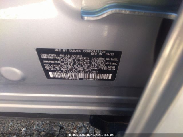 JF2SKAPC1NH520081 Subaru Forester Limited
