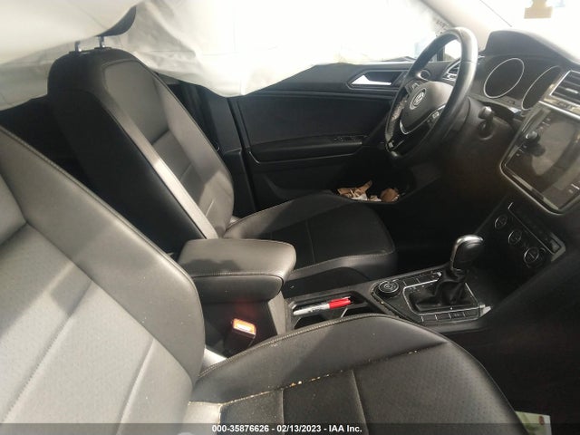 3VV2B7AX6KM122967 Volkswagen Tiguan Se/sel/sel R-line