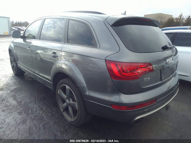 WA1LGAFE8FD028237 Audi Q7 3.0t Premium Plus