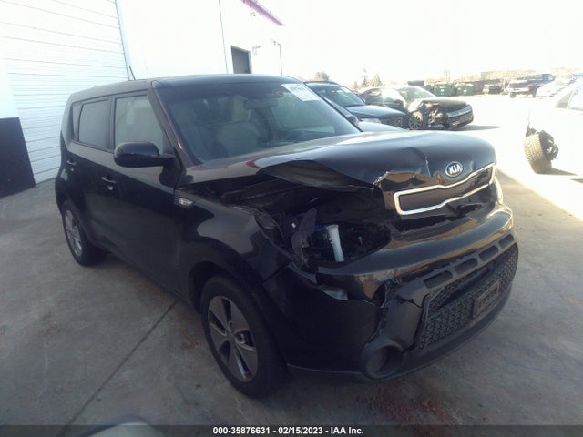 KIA Soul Base 2014 KNDJN2A20E7040451 Image 1