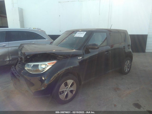 KIA Soul Base 2014 KNDJN2A20E7040451 Image 2