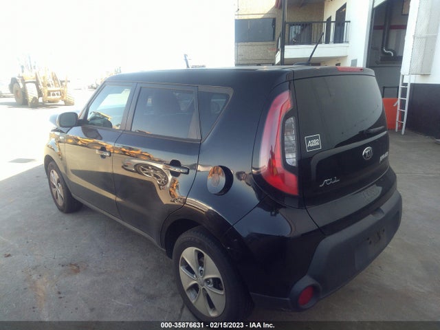 KIA Soul Base 2014 KNDJN2A20E7040451 Image 5