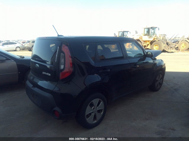 KIA Soul Base 2014 KNDJN2A20E7040451 Image 6