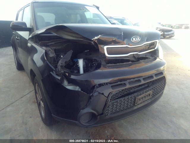 KIA Soul Base 2014 KNDJN2A20E7040451 Image 8
