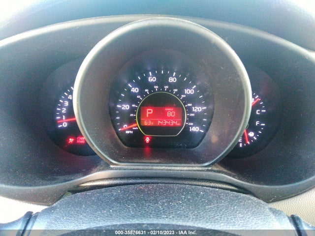 KIA Soul Base 2014 KNDJN2A20E7040451 Image 9