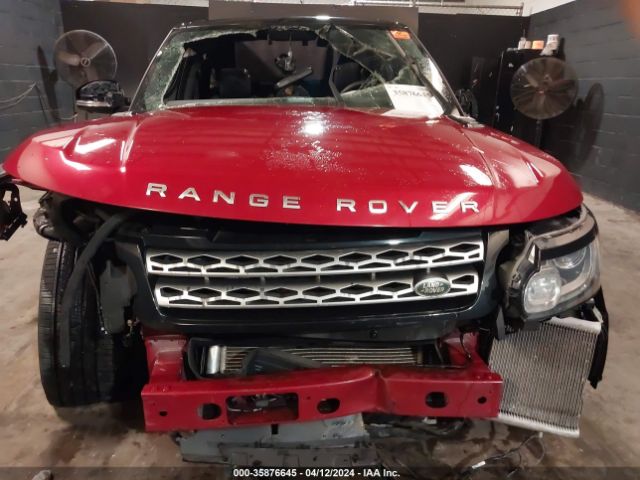SALWR2VFXFA516872 Land Rover Range Rover Sport 3.0l V6 Supercharged Hse