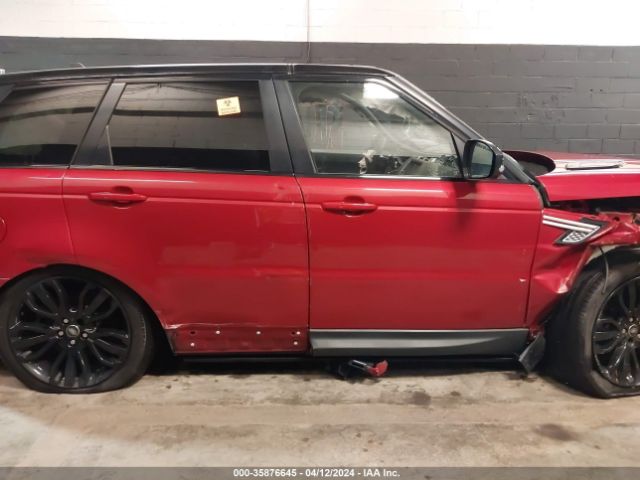 SALWR2VFXFA516872 Land Rover Range Rover Sport 3.0l V6 Supercharged Hse