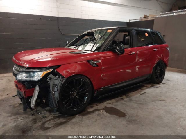SALWR2VFXFA516872 Land Rover Range Rover Sport 3.0l V6 Supercharged Hse