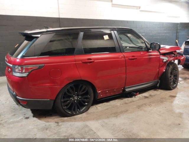 SALWR2VFXFA516872 Land Rover Range Rover Sport 3.0l V6 Supercharged Hse
