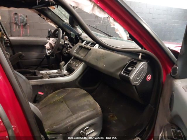 SALWR2VFXFA516872 Land Rover Range Rover Sport 3.0l V6 Supercharged Hse