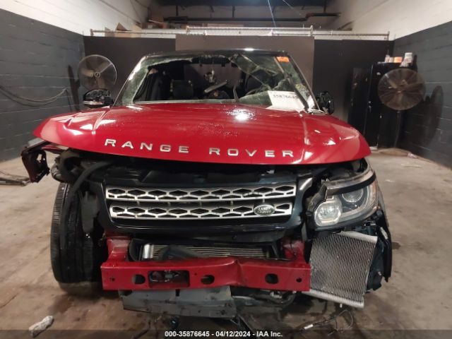 SALWR2VFXFA516872 Land Rover Range Rover Sport 3.0l V6 Supercharged Hse
