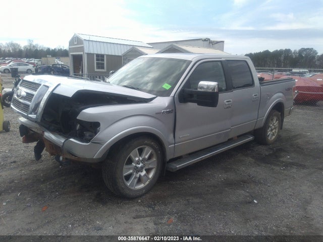 2011 FORD F-150 XLT/FX4/LARIAT VIN: 1FTFW1ET7BFD04556