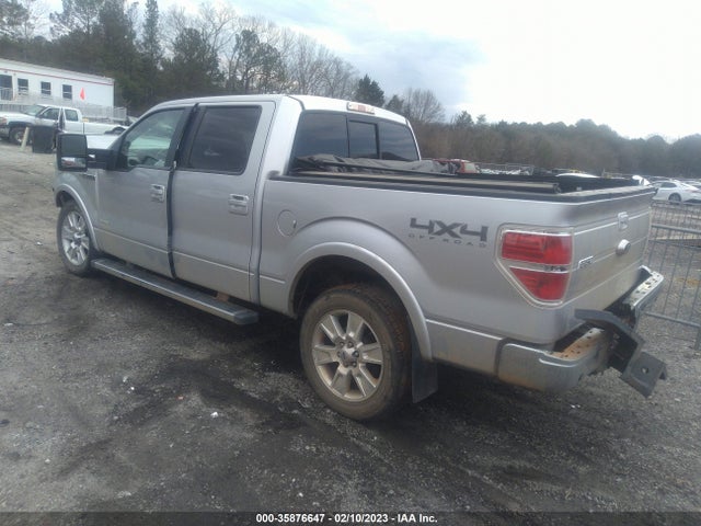 2011 FORD F-150 XLT/FX4/LARIAT VIN: 1FTFW1ET7BFD04556